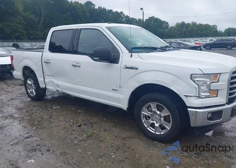 2017 Ford F-150 Xlt из США, поврежденный, VIN 1FTEW1CP2HFC56023